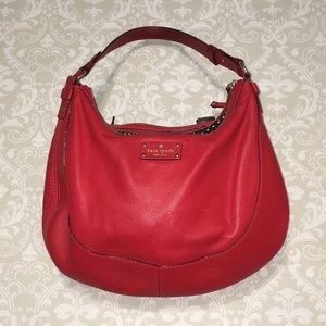 KATE SPADE ⚜️ Lori Berkshire Road Hobo Purse